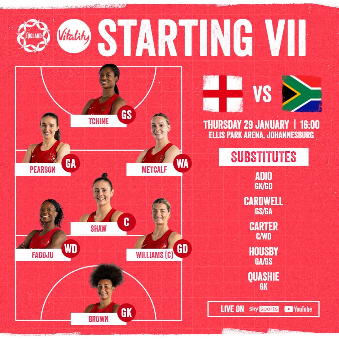 MelR18's tweet photo. I have no words....another injured player, our best C on the bench. Don't even know what to say any more #ENGvRSA #VitalityRoses https://t.co/0Vcqzd6CUR