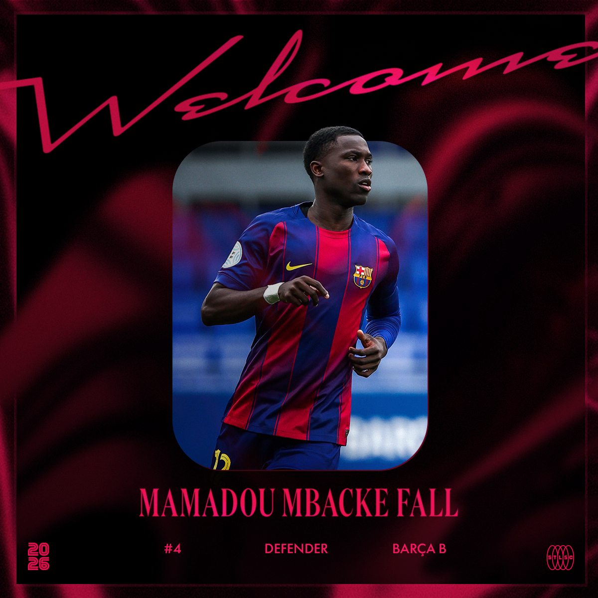 stlCITYsc's tweet image. Mamadou is #AllForCITY 🇸🇳

We have acquired Senegalese defender Mamadou Mbacke Fall on a permanent transfer from @FCBarcelona.

🗞️ stlcitysc.com/news/st-louis-…