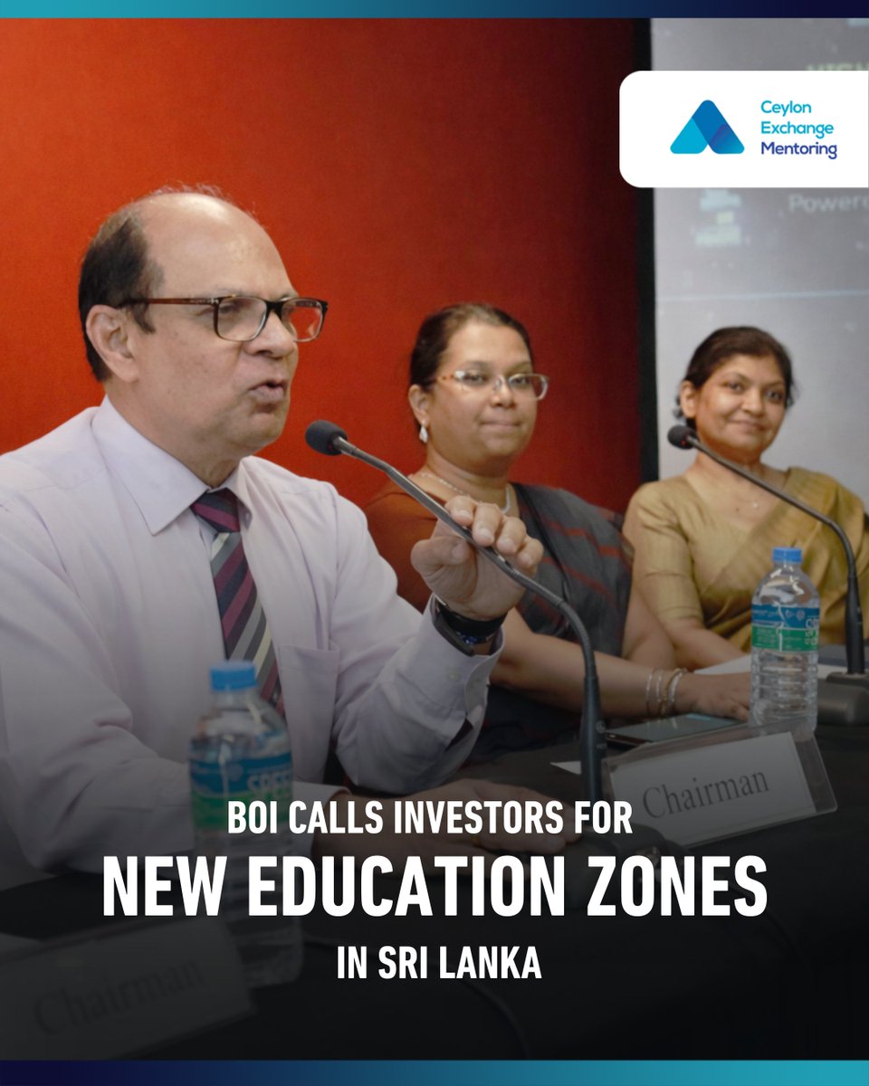 The Board of Investment of Sri Lanka (BOI) is ramping up efforts to attract local and foreign investment into the education sector, leveraging the country’s well-established education system and strong literacy levels.