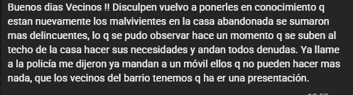 Los vecinos del B Evita seguimos luchando solos contra  la inseguridad ola de arrebatos y robos! Como que no pueden hacer nada? hace mas de 1 año le venimos pidiendo reuniones y su agenda esta explotada de compromisos o no se hace tiempo.Solucion <a href="/DrMiguelzarate/">Miguel Angel Zárate</a>  <a href="/Policia_LaRioja/">PolicíaDeLaRioja</a>