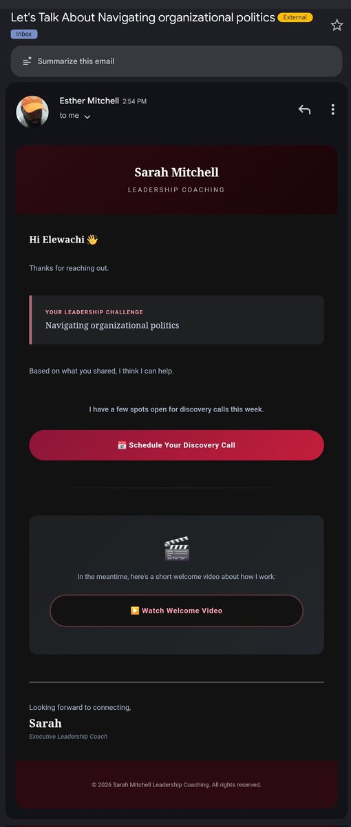 Elewachi | AI Automation Engineer ⭐ tweet media