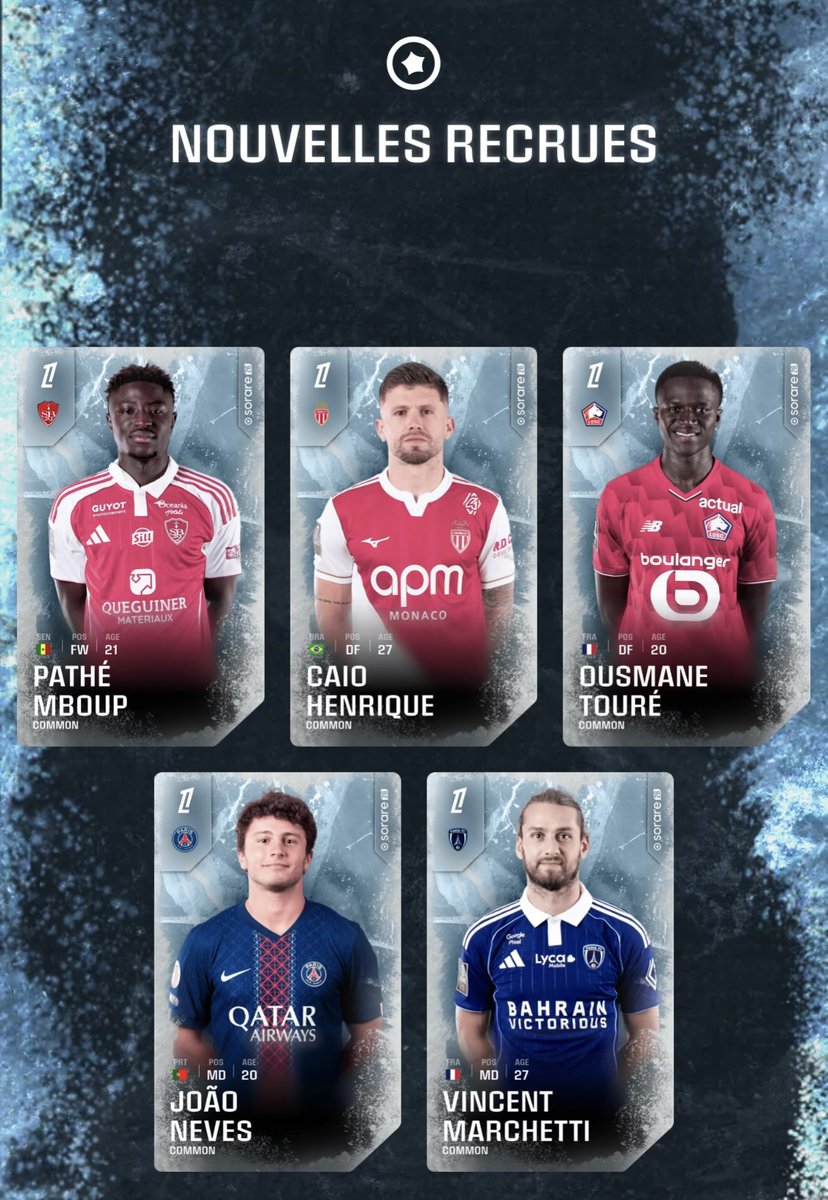 NLGALLO56 Sorare tweet media