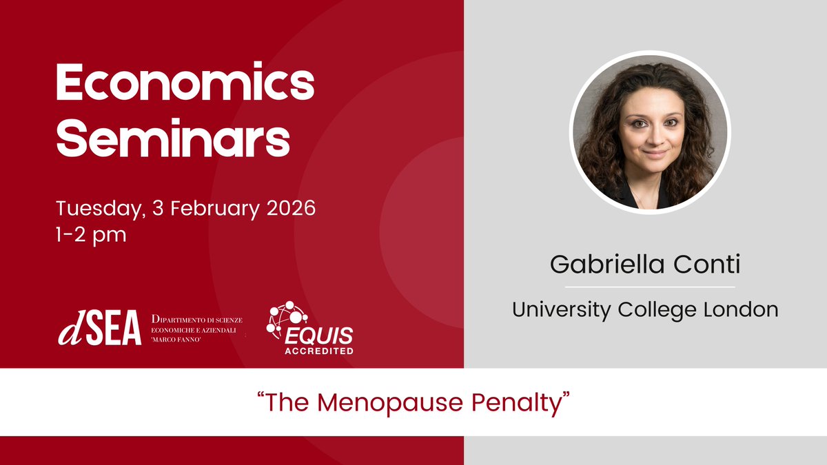 dSEA Unipd tweet media