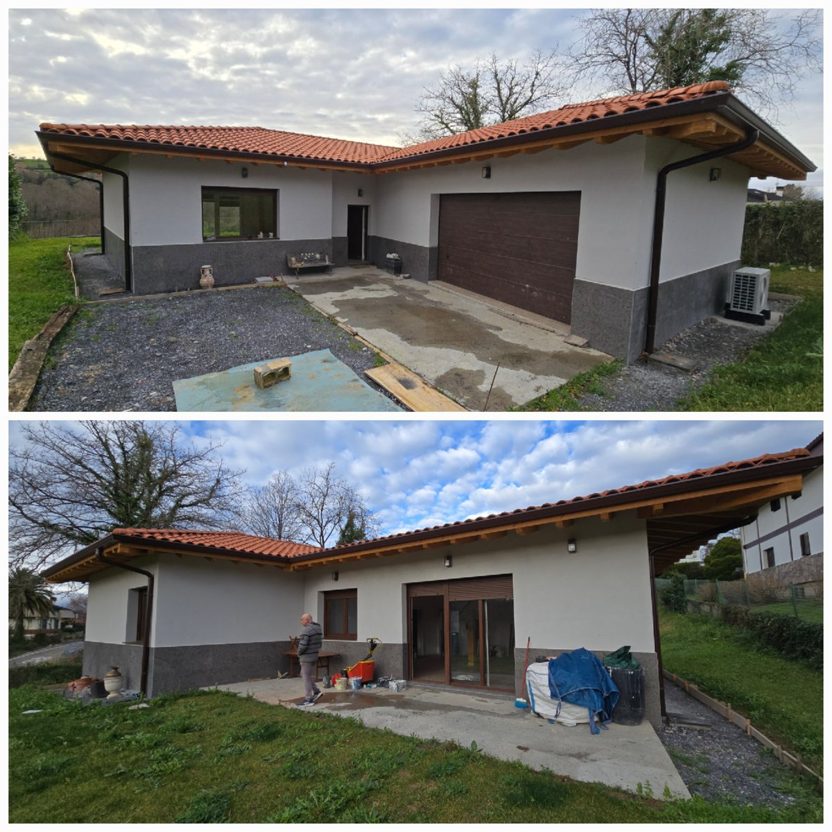 Fin de obra: ejecución de vivienda unifamiliar #DEO #CSS

#aparejador #arquitectura #arquitectotecnico #arquitecto #obras #construccion #proyectos