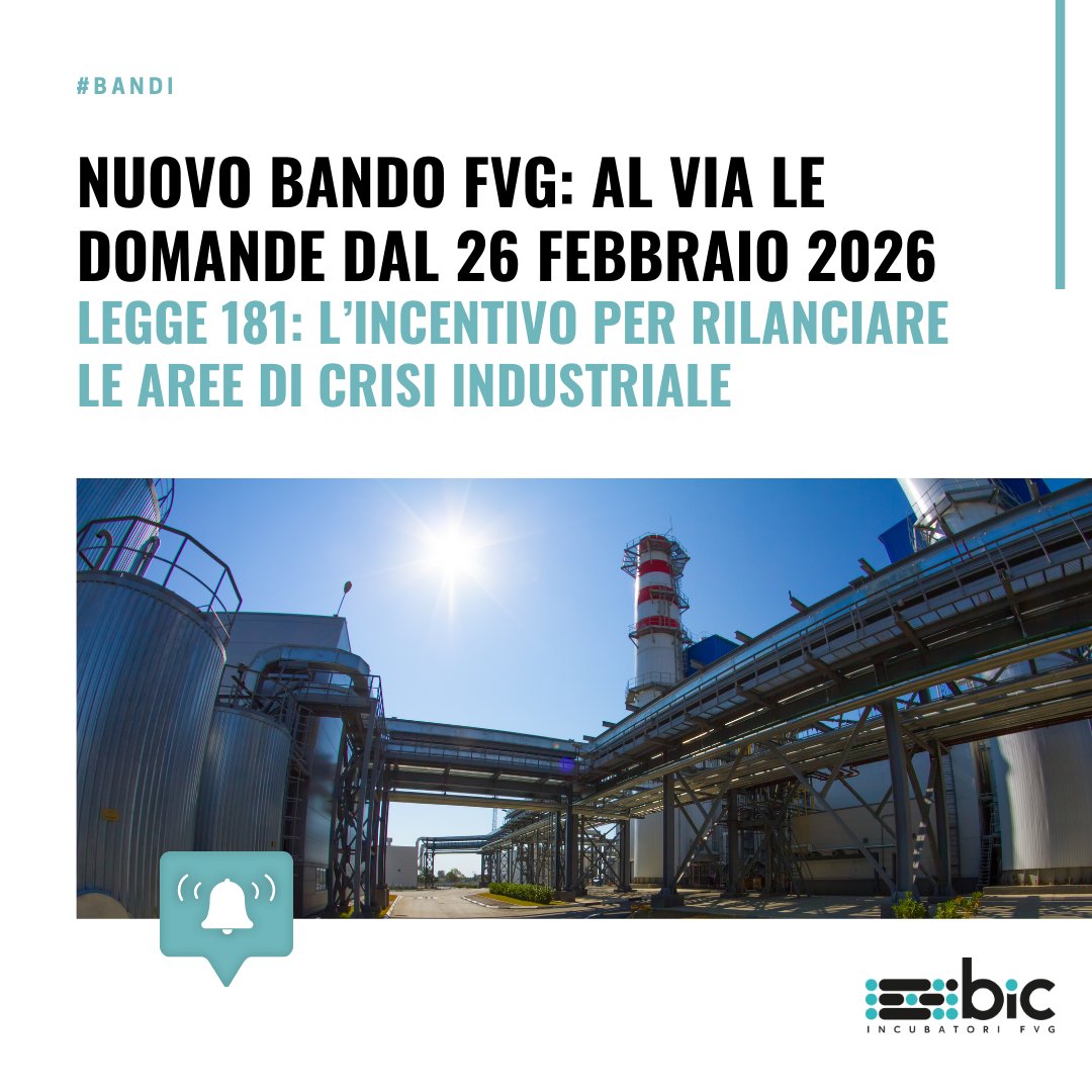 BIC Incubatori FVG tweet media