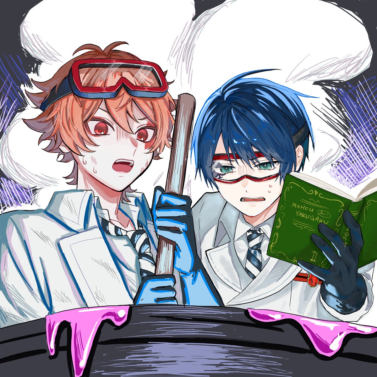 いちご🍓さんと絵チャしました〜ଘ(੭ˊ꒳​ˋ)੭
エスデュ