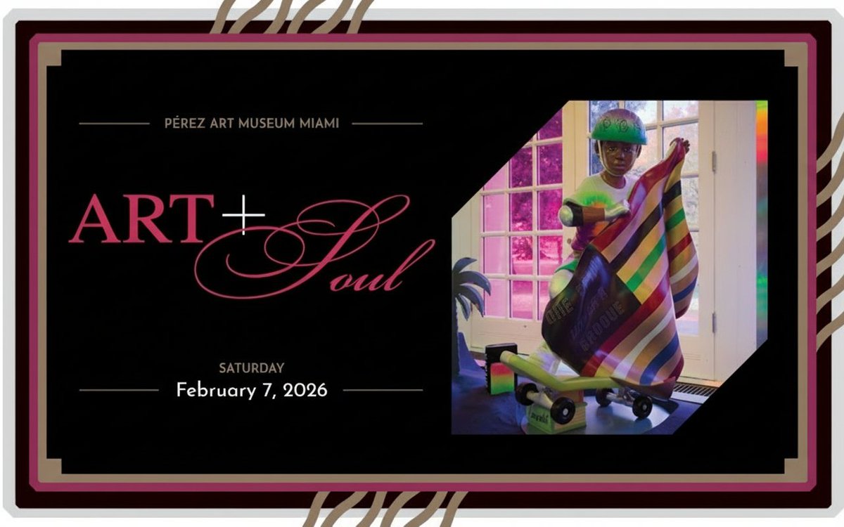 MiamiShoresPoC's tweet photo. Film, Art, and History: Miami Kingpins, Art + Soul &amp; More with SFPoC - https://t.co/nuCBN8nXlv https://t.co/85AxYuzHOE