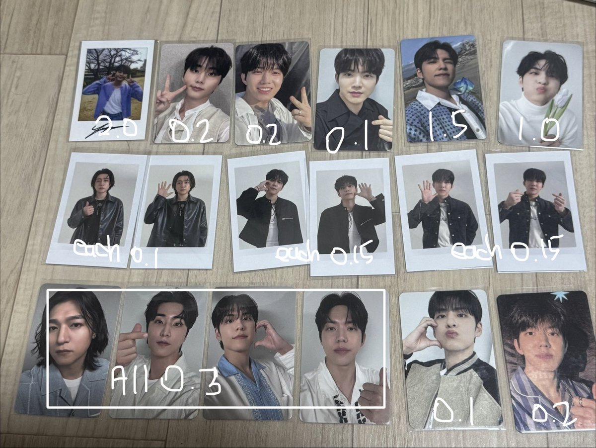 데이식스 포토카드 포카 양도합니당

디엠 주세용

day6 성진 영현 영케이 원필 도운 포토카드 포카 poca pc sell wts 팬미 폴라 콘서트 입장 키트 디아이콘 데니멀즈 자멀 쁘띠멀즈 쁘멀