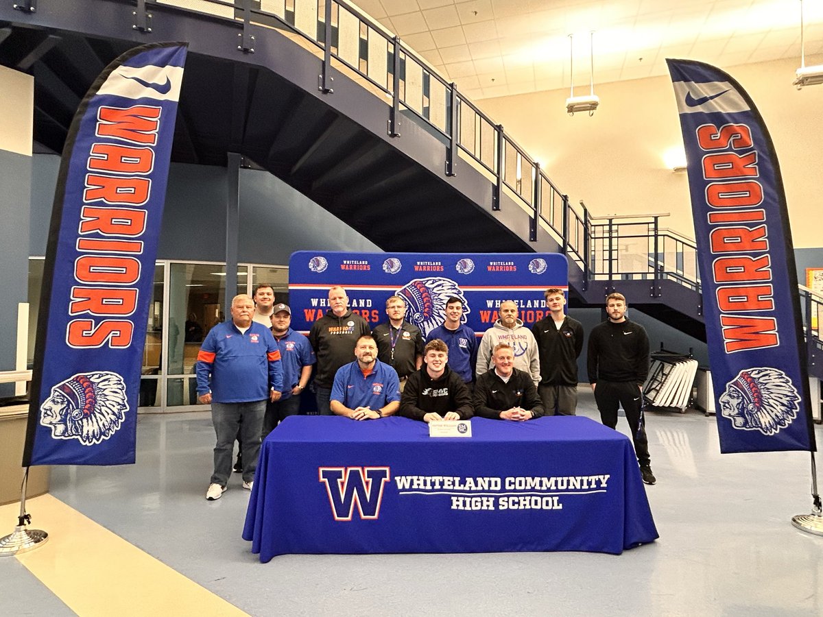 Welcome to The Woods!

Whiteland Community HS, IN
Peyton Williams 

#SaddleUp
#TrajectoryOverTradition