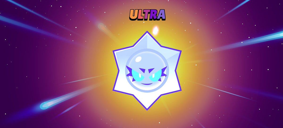 First ultra and i got Squeak's hypercharge. I think I got so lucky