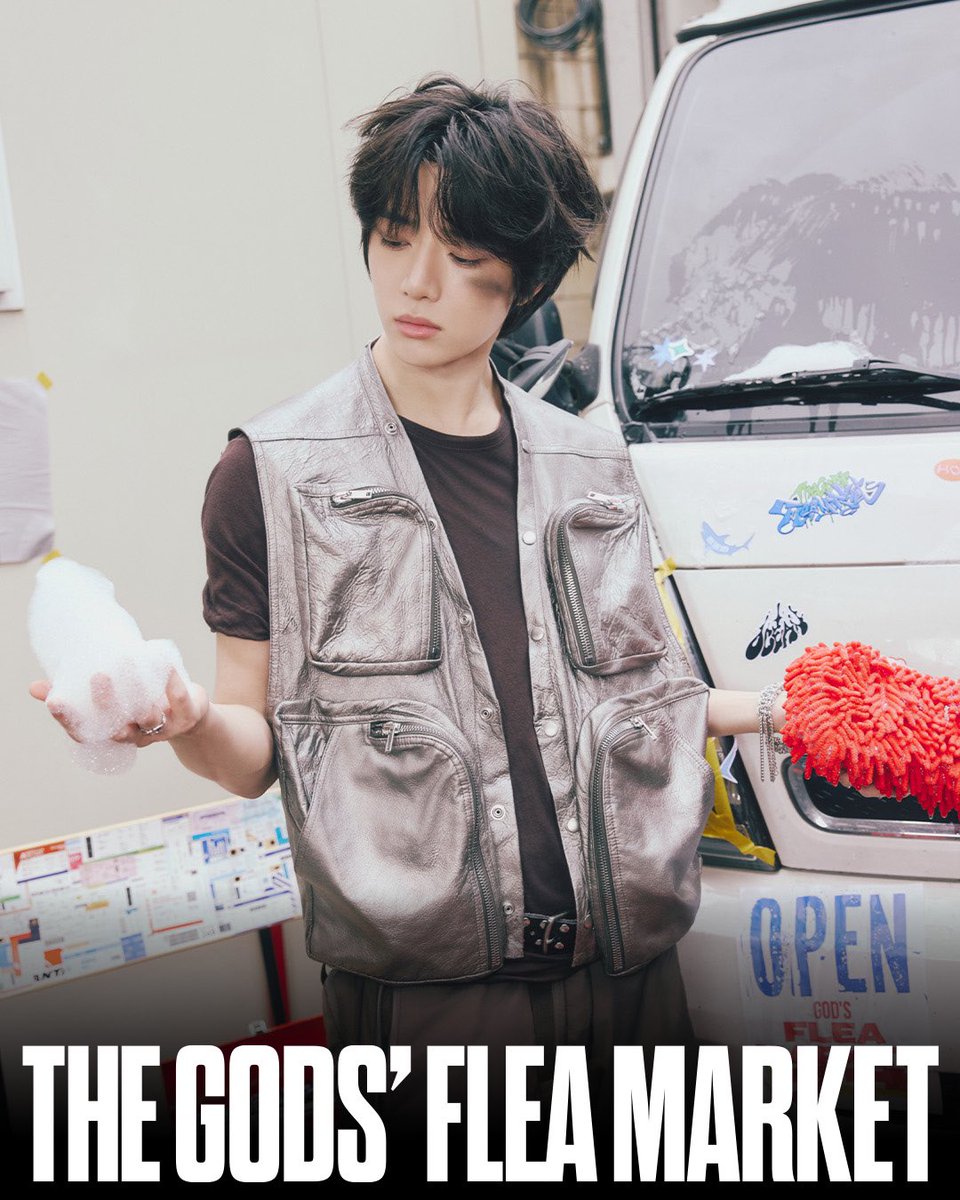 TOMORROW X TOGETHER '2026 DECO KIT' Preview Cuts

📣⚡️🌊🔥☀️🍀
'신들의 플리마켓' 직원 모집 중! 

#투모로우바이투게더 #TOMORROW_X_TOGETHER #TXT  
#GODS_FLEAMARKET