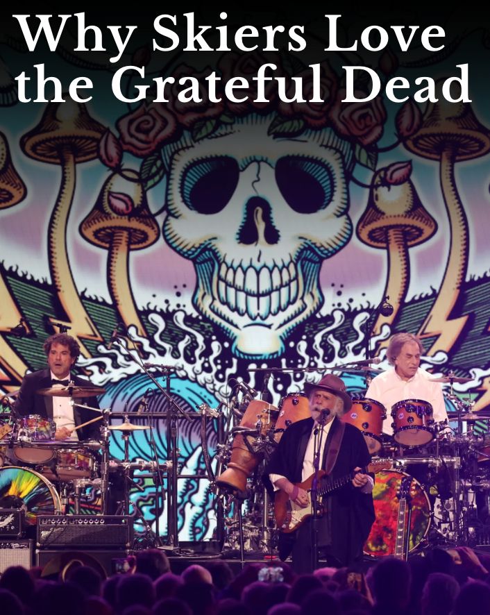 skimagonline's tweet photo. The death of Bob Weir sent ripples across the ski community, which shares an ethos and mindset with the iconic jam band. https://t.co/i0U4OLFcyY https://t.co/jO4aARhOCS