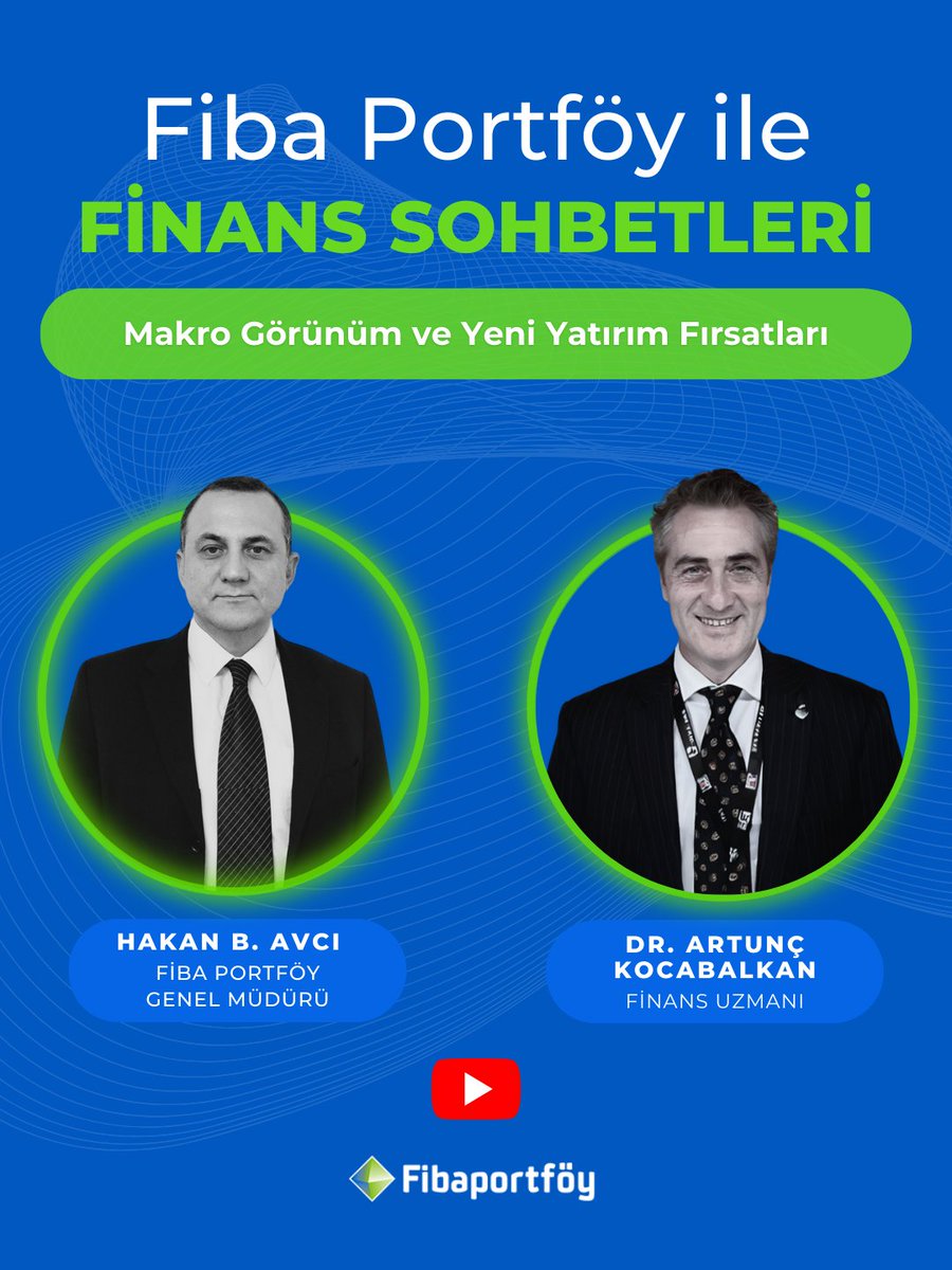 📢 Yeni video yayında!

Videoyu izlemek için tıklayın👇🏻
youtu.be/sfNQjIjJEaw

#FibaPortföy #FinansSohbetleri #MakroGörünüm #YatırımFırsatları #VolatilPiyasalar #AvrupaPiyasaları #PortföyDağılımı