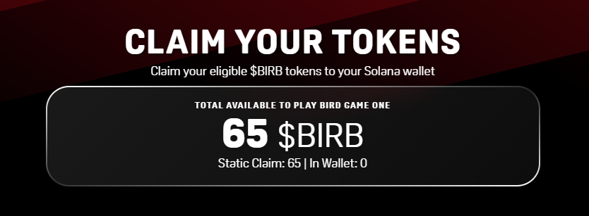 Im so tired of winning💀
Anyway thanks <a href="/moonbirds/">Moonbirds</a> for $BIRB