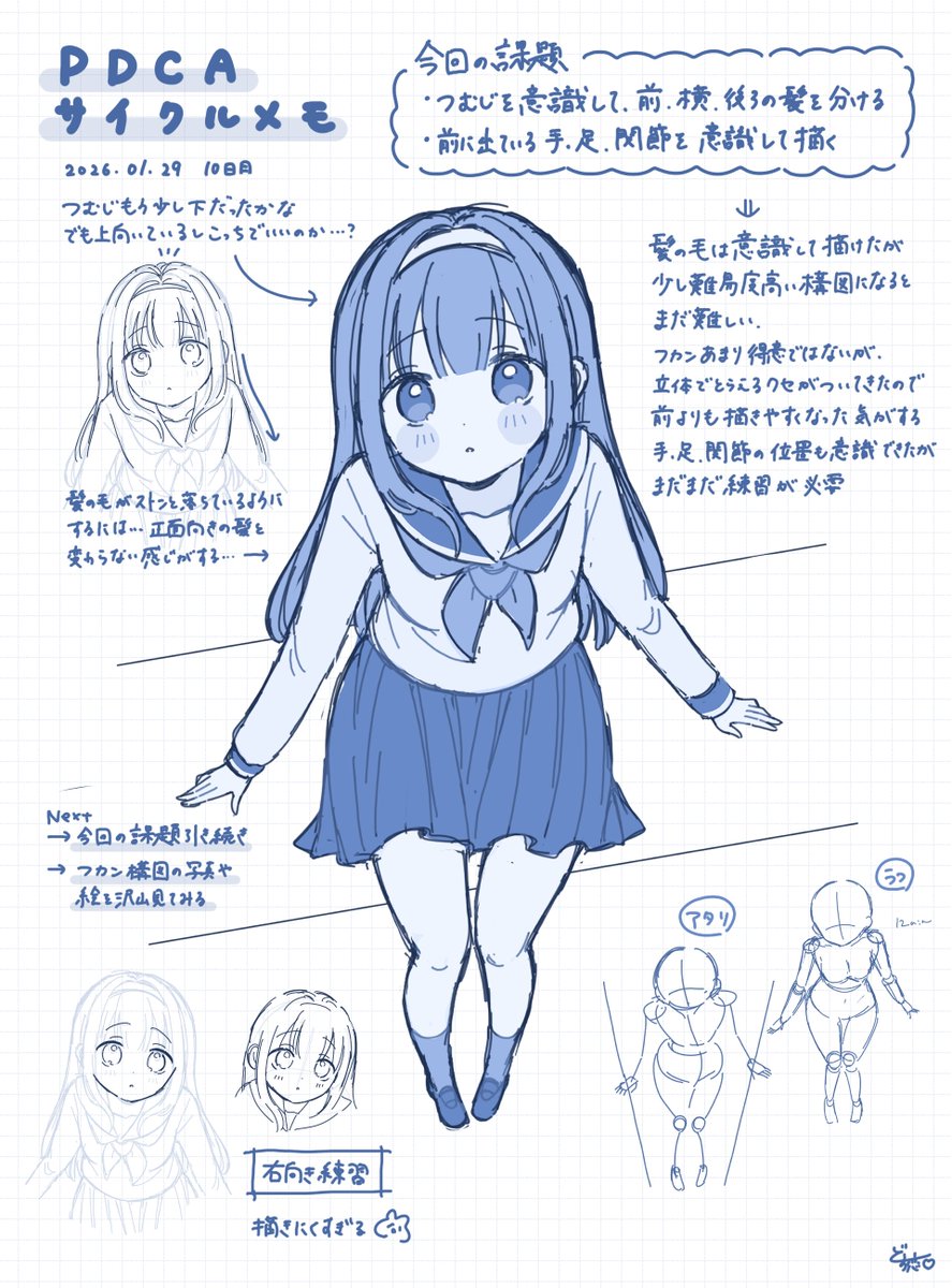 #どす恋ランダム素体チャレンジ
10日目
60min(タイム書き忘れてました) 