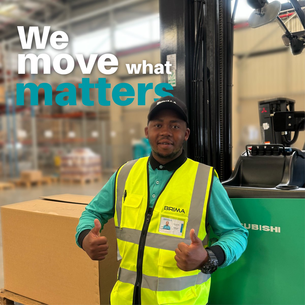 BrimaLogistics's tweet image. Thumbs up for smooth operations! We’re always ready to move what matters.

#brimalogistics #supplychain #ontimedelivery