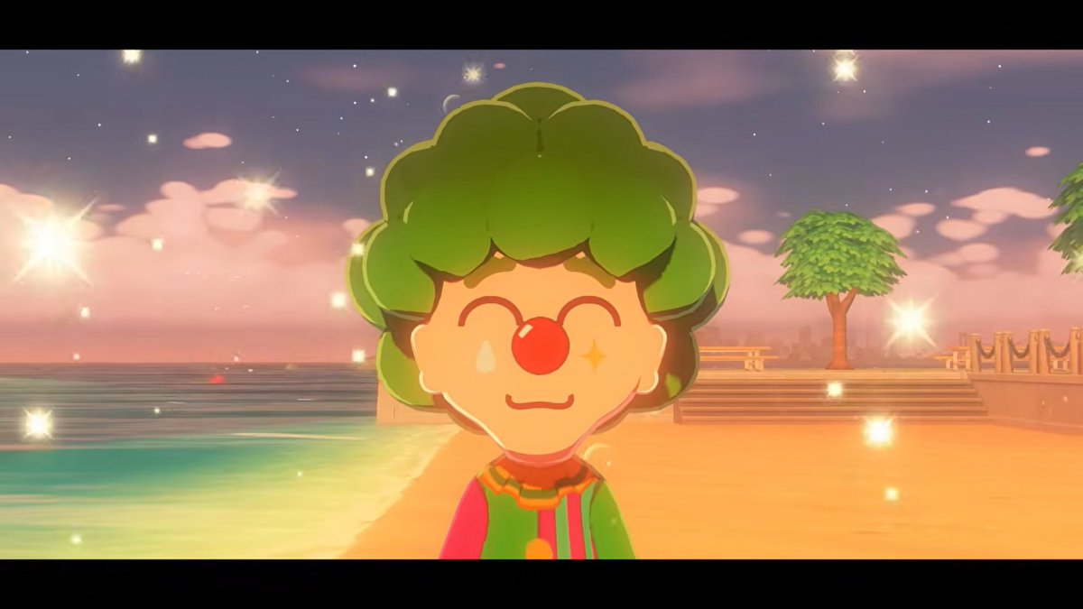 Deeply fascinated by the fact that the US/UK Tomodachi Life directs had different clowns like they're version exclusive Pokemon