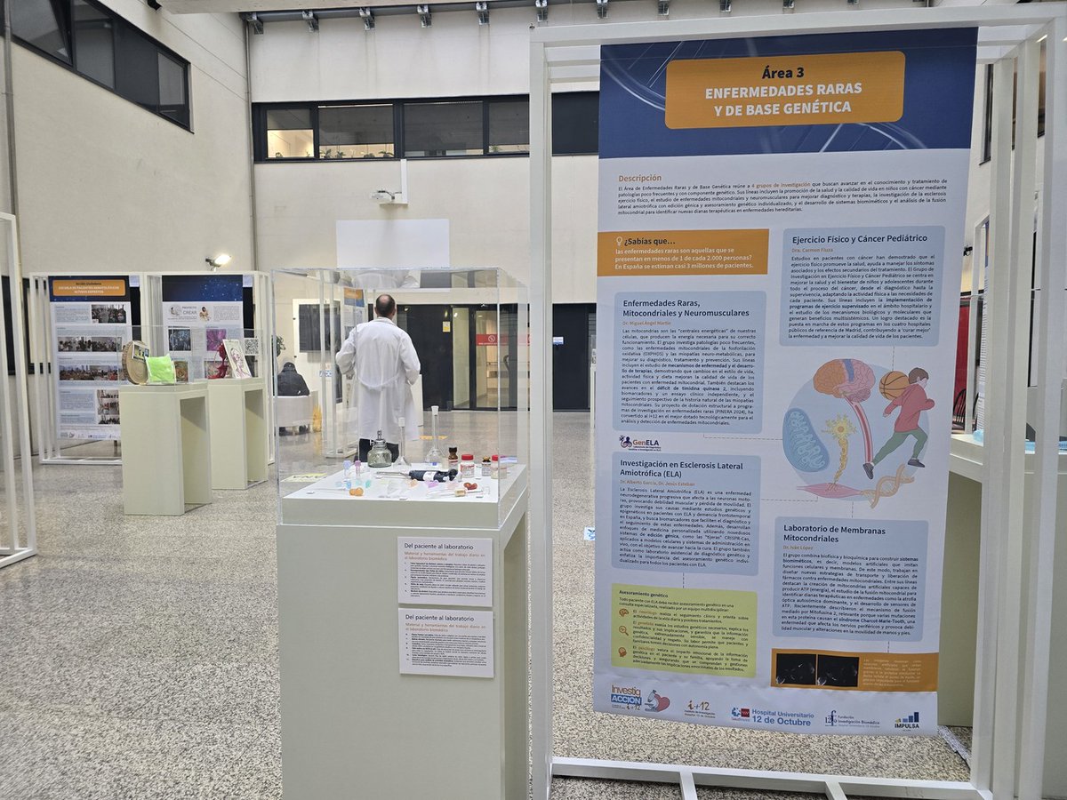 Hospital Universitario 12 de Octubre tweet media