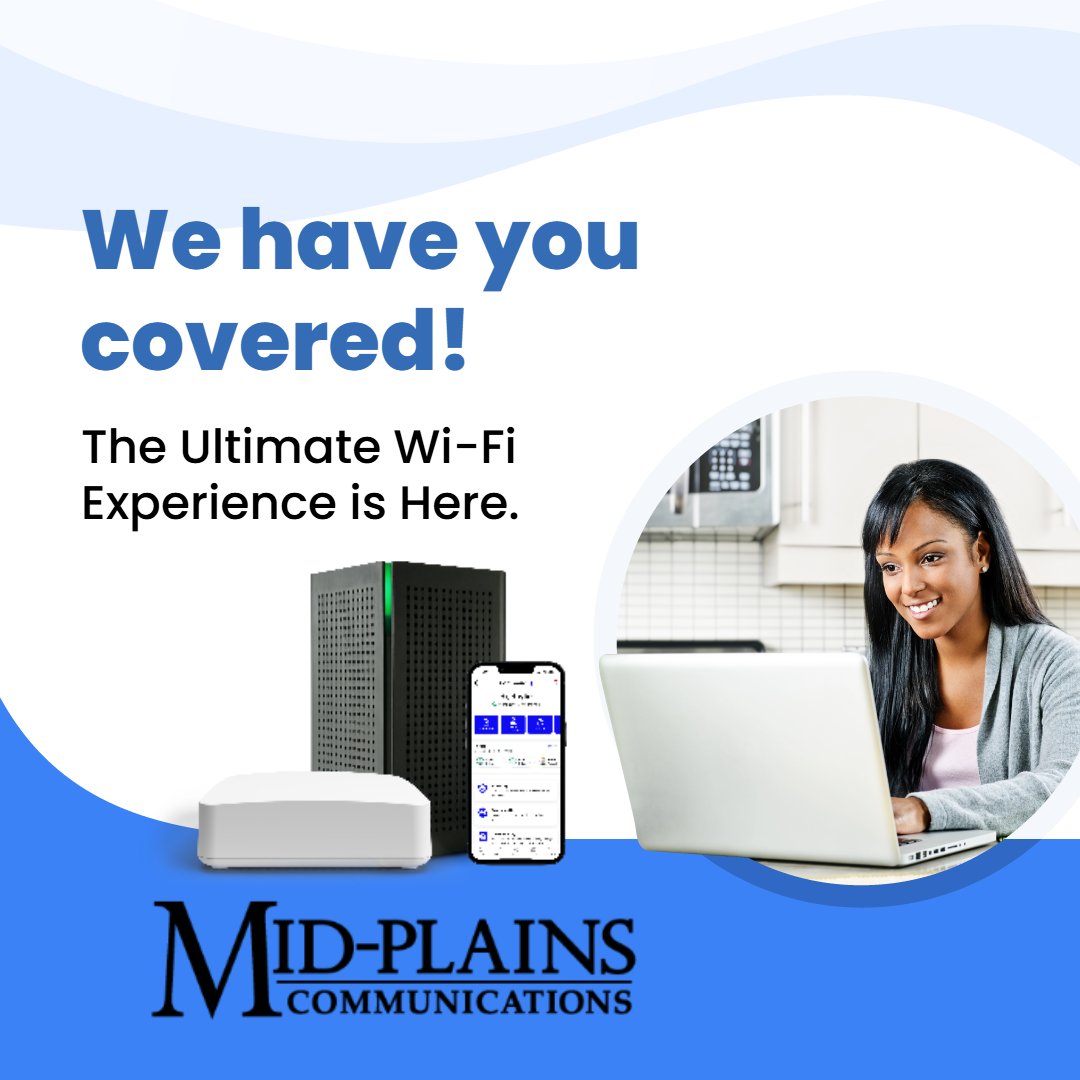 Too Busy to Manage Tech? We get it. You've got enough on your plate! Let’s Mid-Plains help.

WE handle router updates 
WE troubleshoot problems
WE keep your network secure
YOU just use your phone app

Set it and forget it - we've got the rest!
Only $0.40/day | Call 806-668-4420
