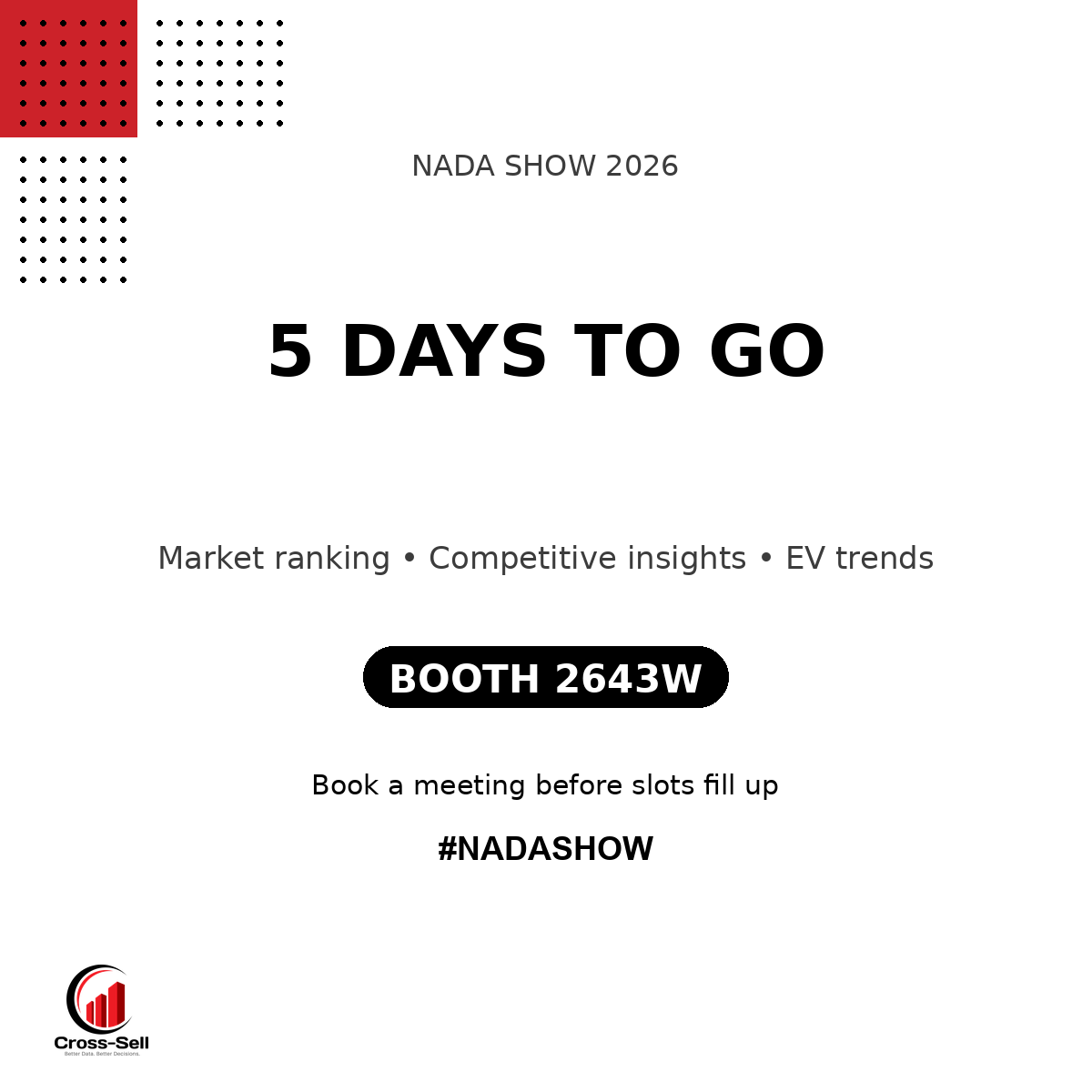 Cross-Sell Report tweet media