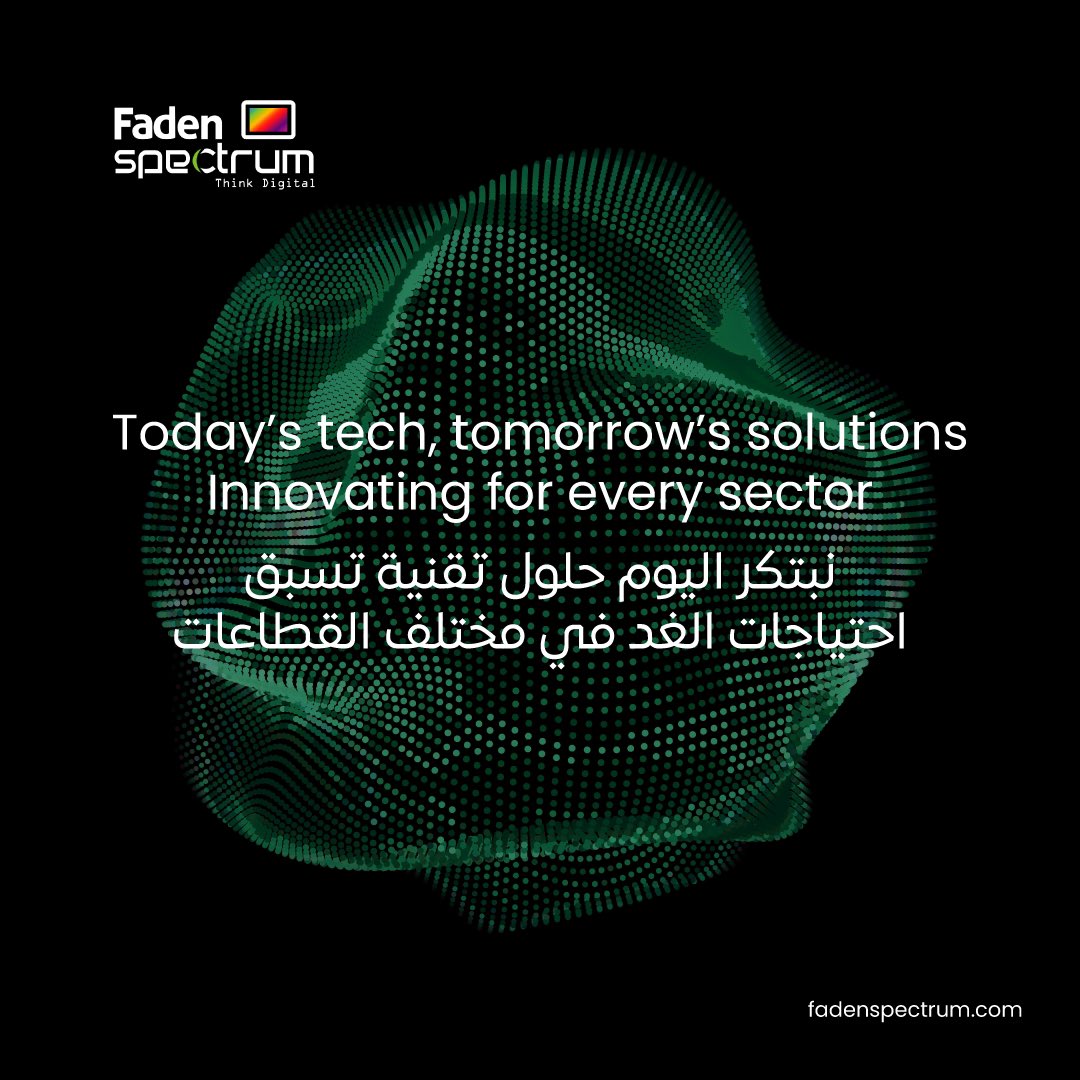 Faden Spectrum | فادن سبيكتروم tweet media