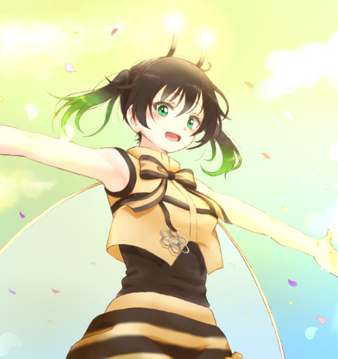 高咲侑ビジュアル公開6周年