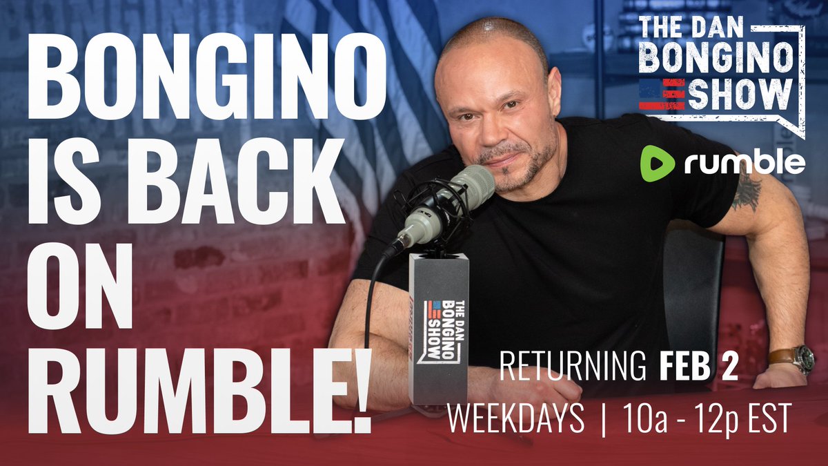 Bongino Report tweet media