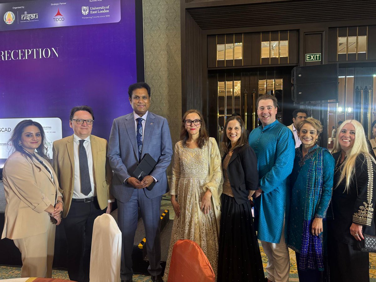 Uni of East London tweet media