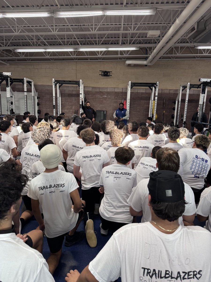 Trail Blazer Football tweet media