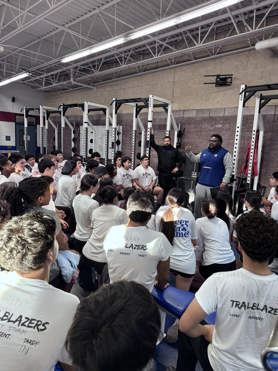 Trail Blazer Football tweet media