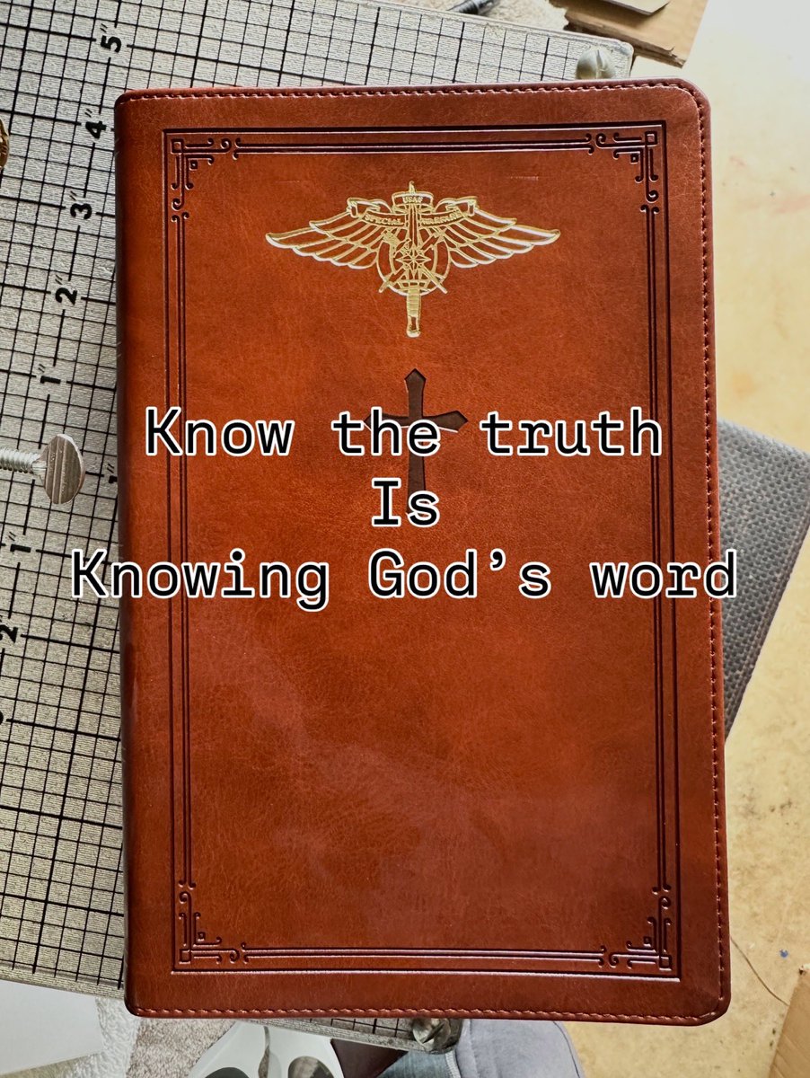 Know truth - know God
No truth - no god