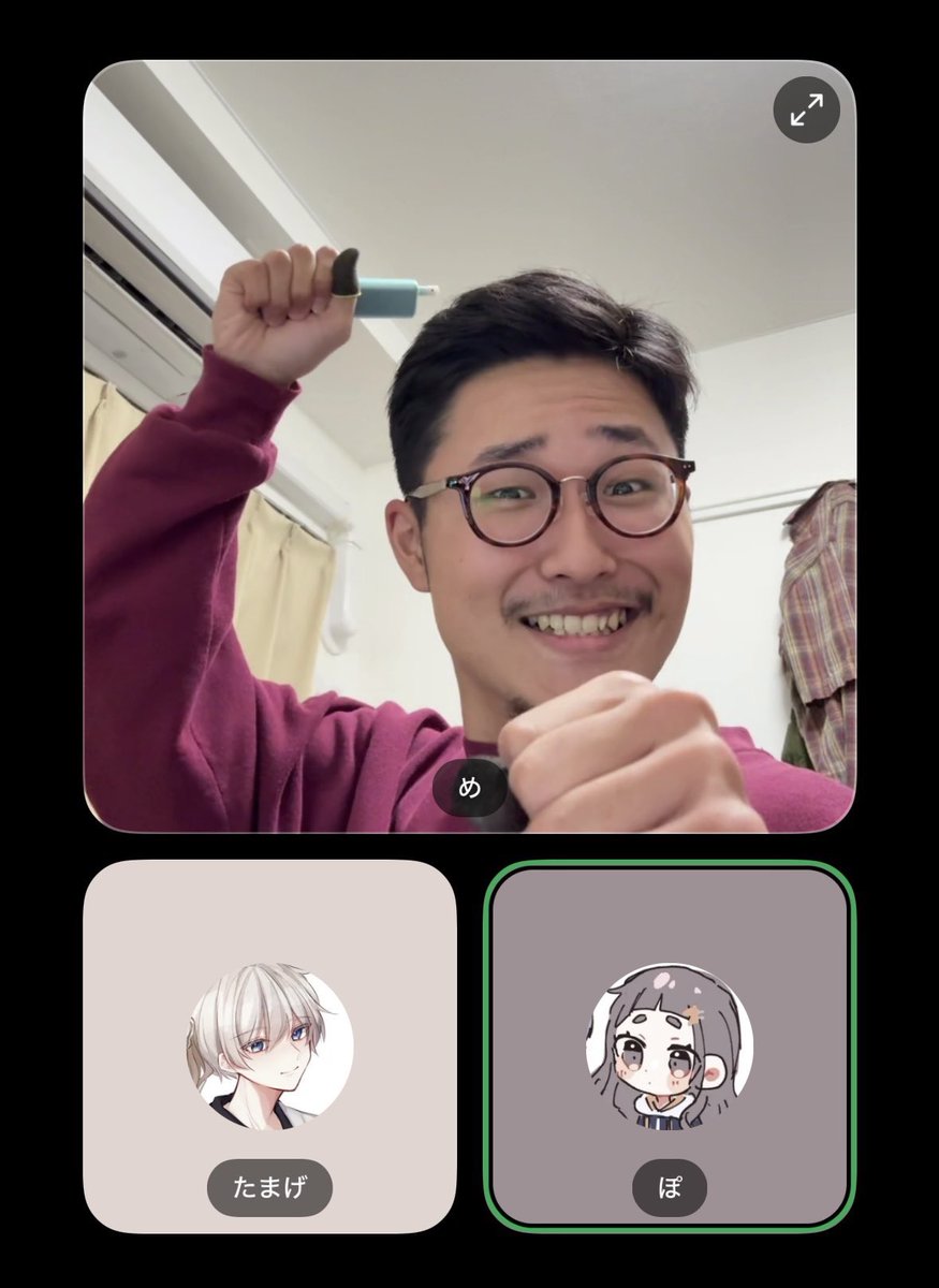 ゴルタイ3スク勝てた！

初めましてめぐさん面白すぎた( ¤̴̶̷̤́ ‧̫̮ ¤̴̶̷̤̀ )