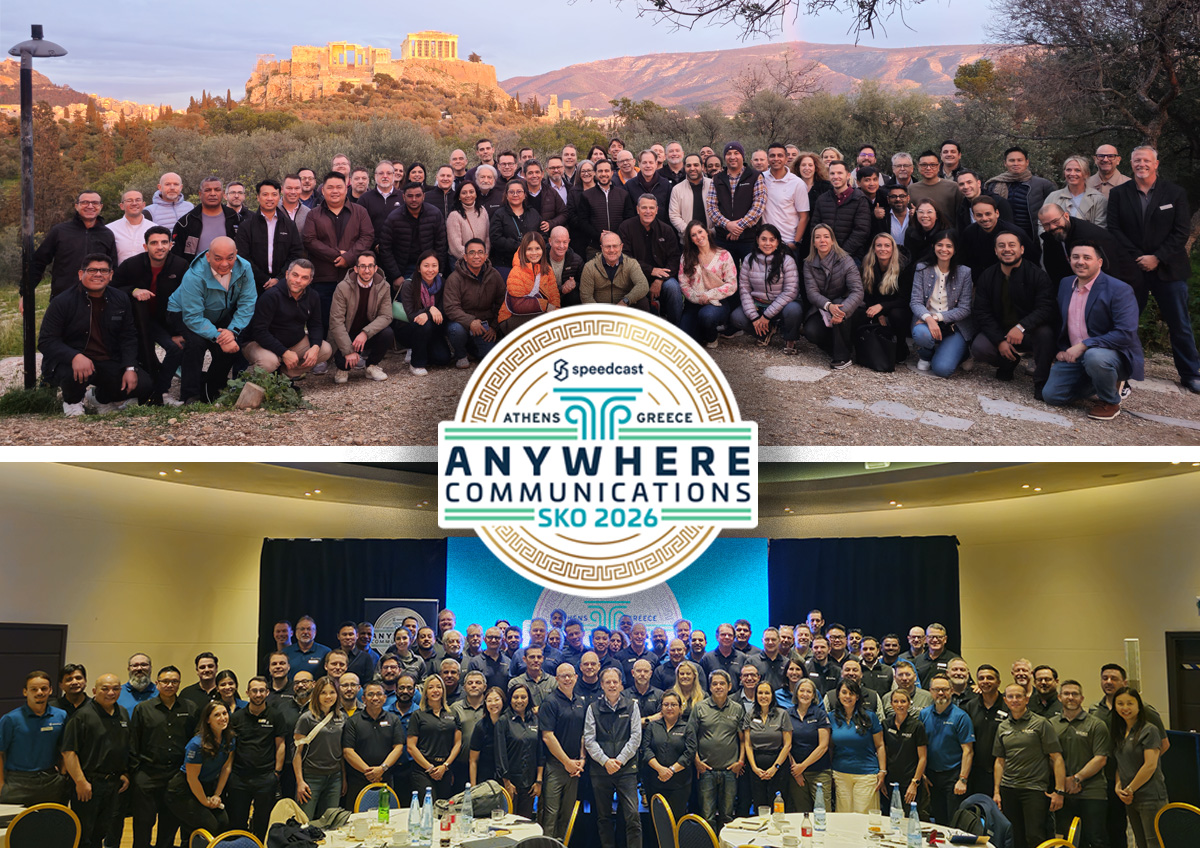 Speedcast tweet media