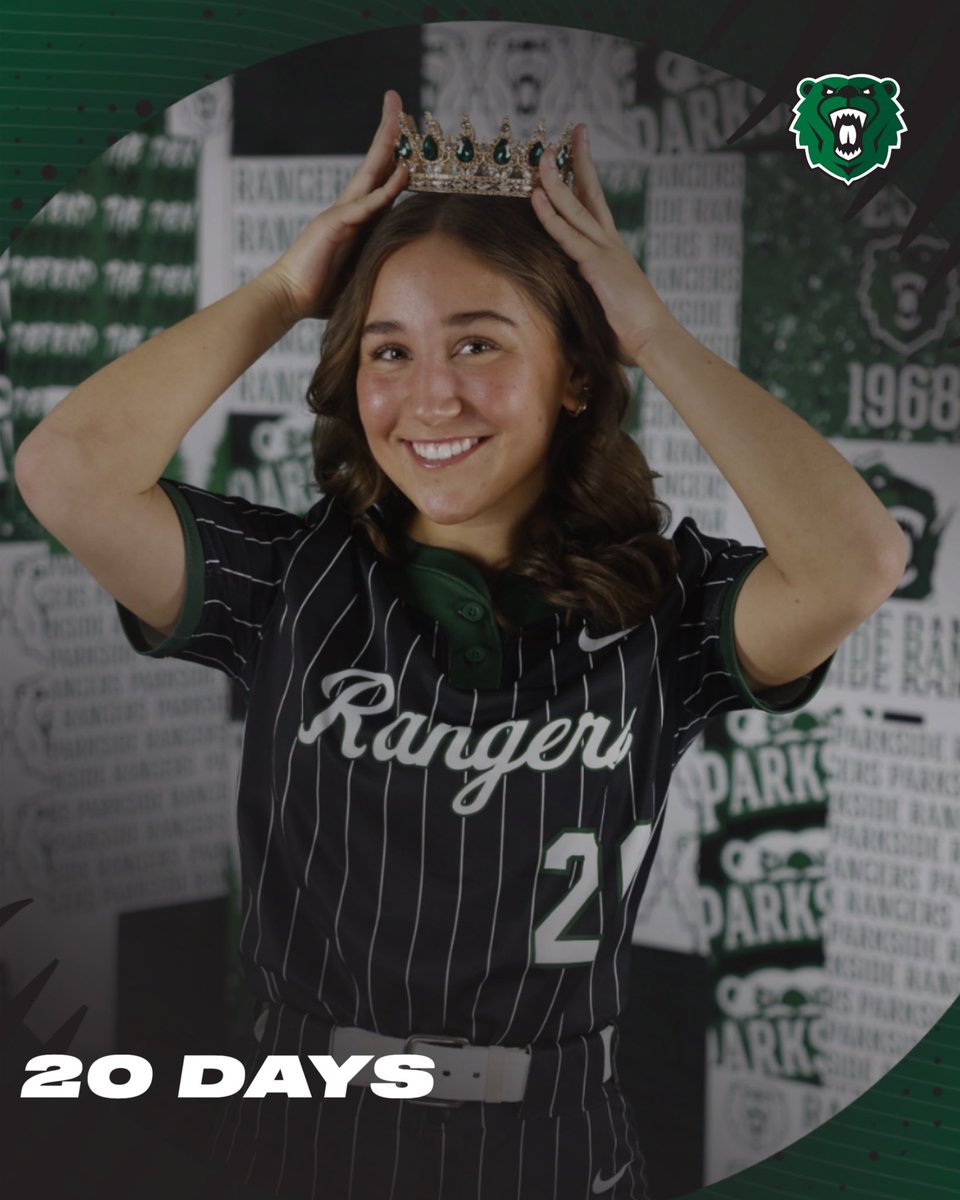 20 days until GAMEDAY💚🐻