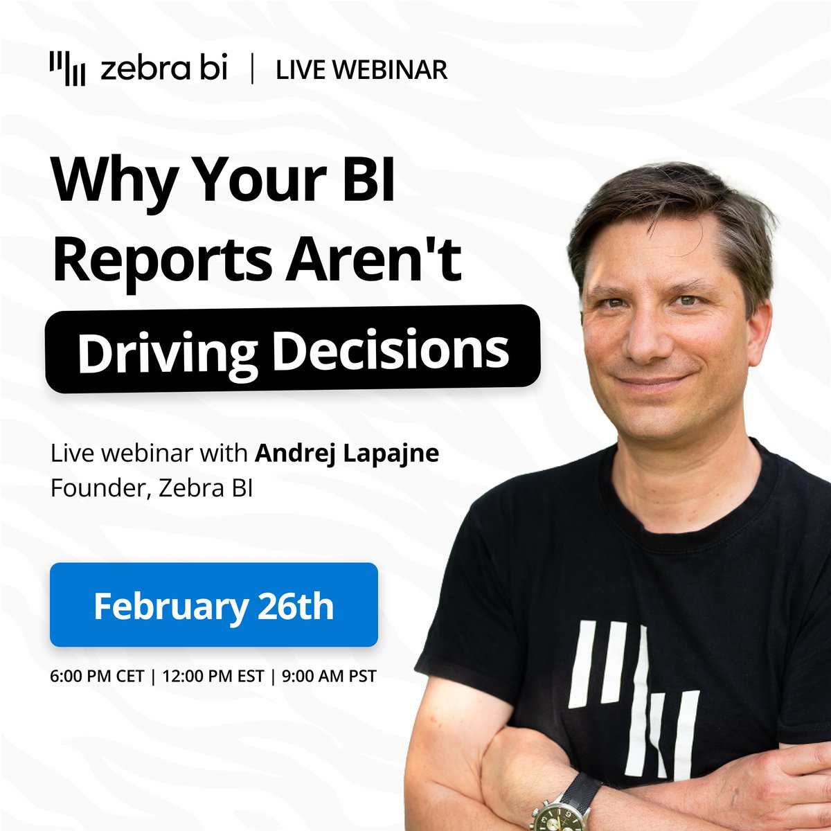 Zebra BI tweet media