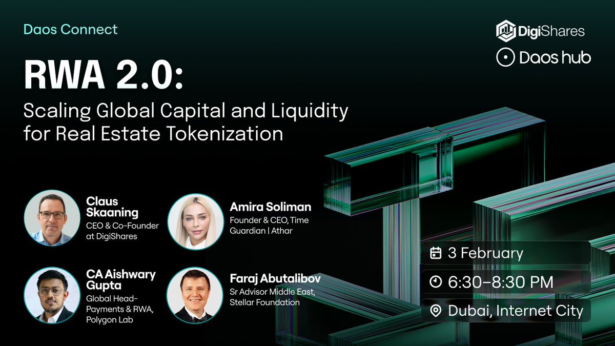 DigiShares tweet media