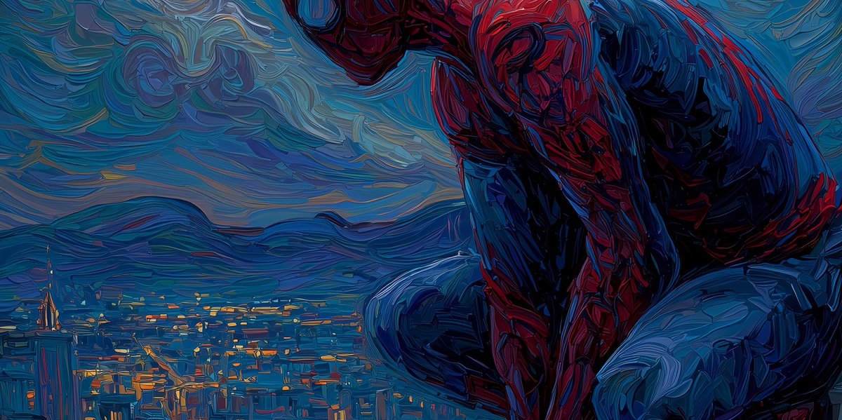 aestheticsguyy's tweet photo. spiderman

tap the post.