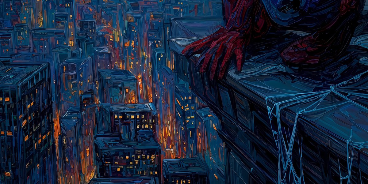 aestheticsguyy's tweet photo. spiderman

tap the post.