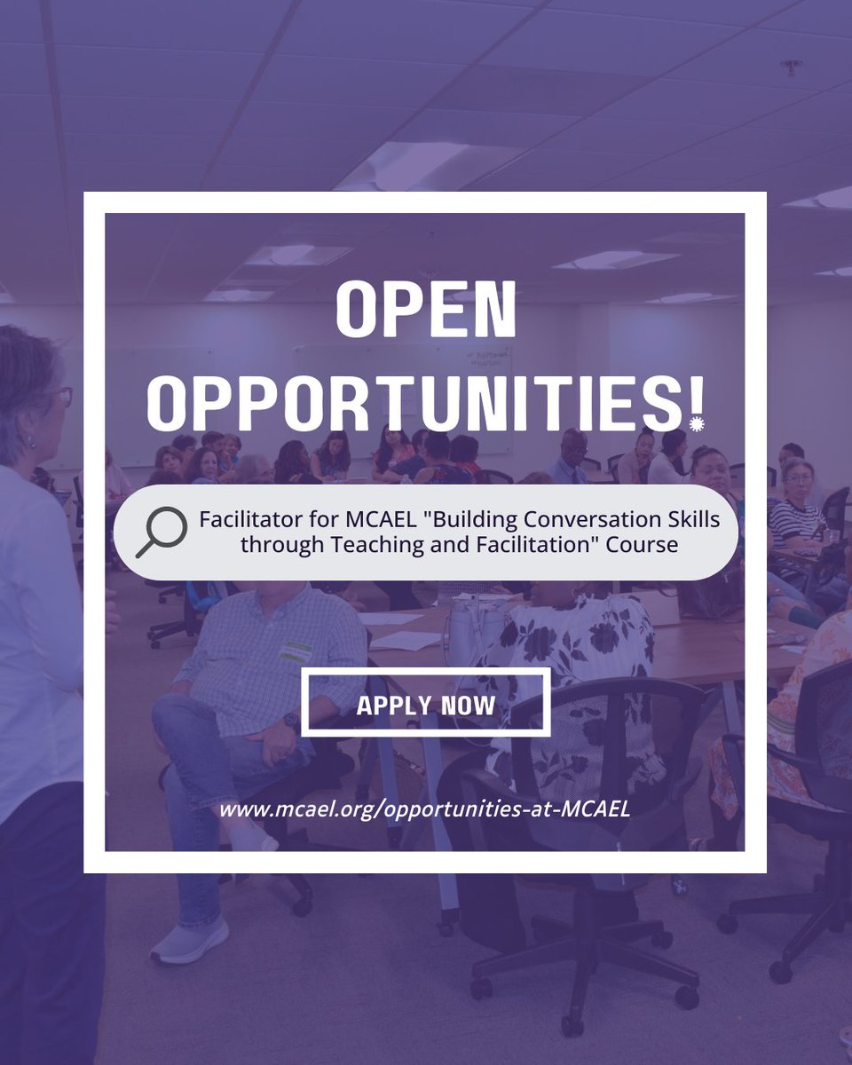 MCAEL / ESOL tweet media