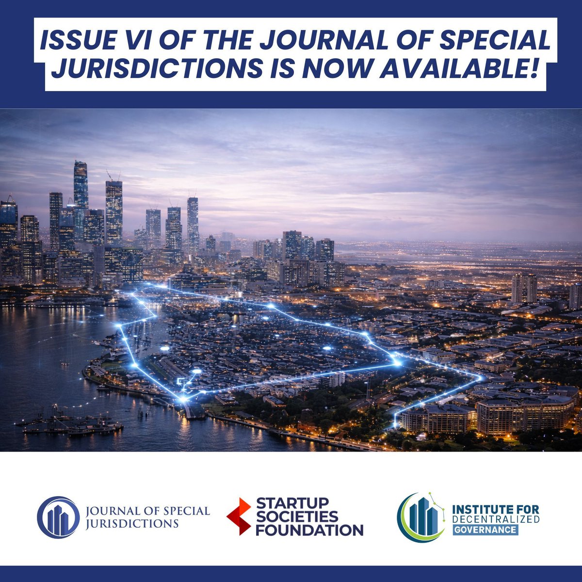 📖 Issue VI of the Journal of Special Jurisdictions is now available.

What makes a special jurisdiction work in practice? This issue looks closely at the legal and institutional choices that shape autonomy, access, and long-term viability. The papers explore how jurisdictions