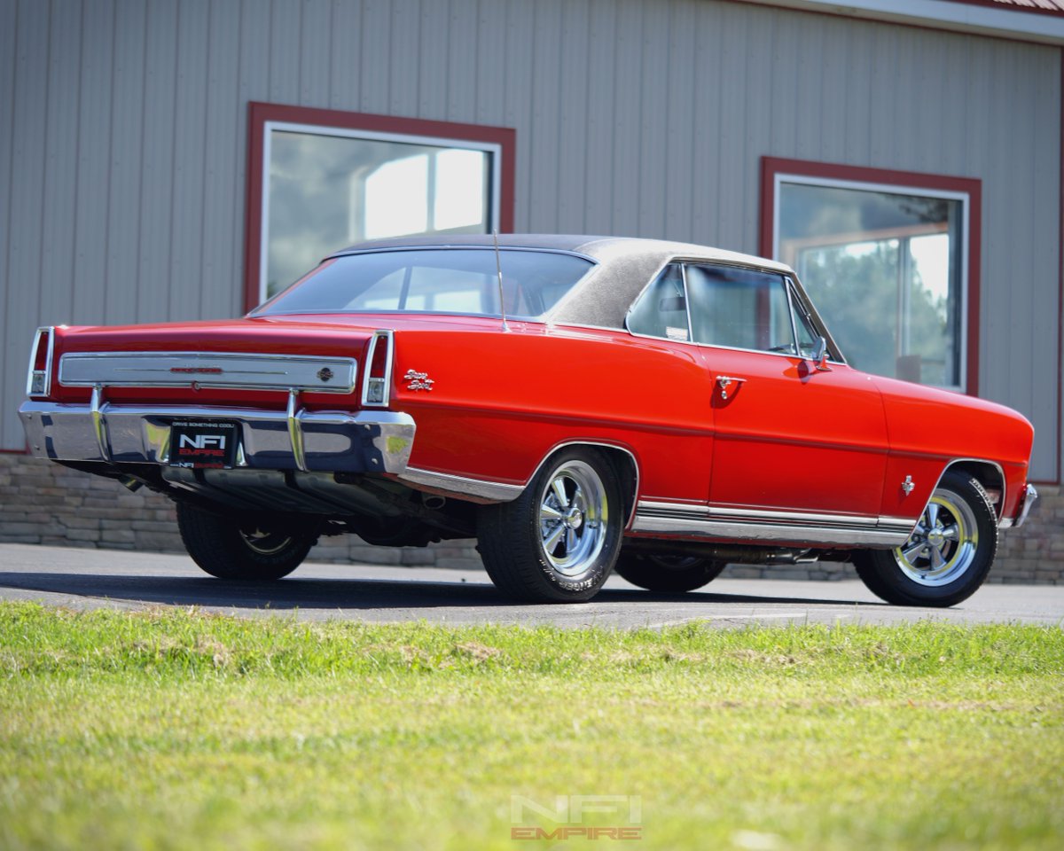 NFIEmpire's tweet photo. Timeless power and style: The iconic 1966 Chevy II Nova SS is a muscle car legend! #nova #chevyii #gm #classic #cars https://t.co/L1Gs6E9c6M