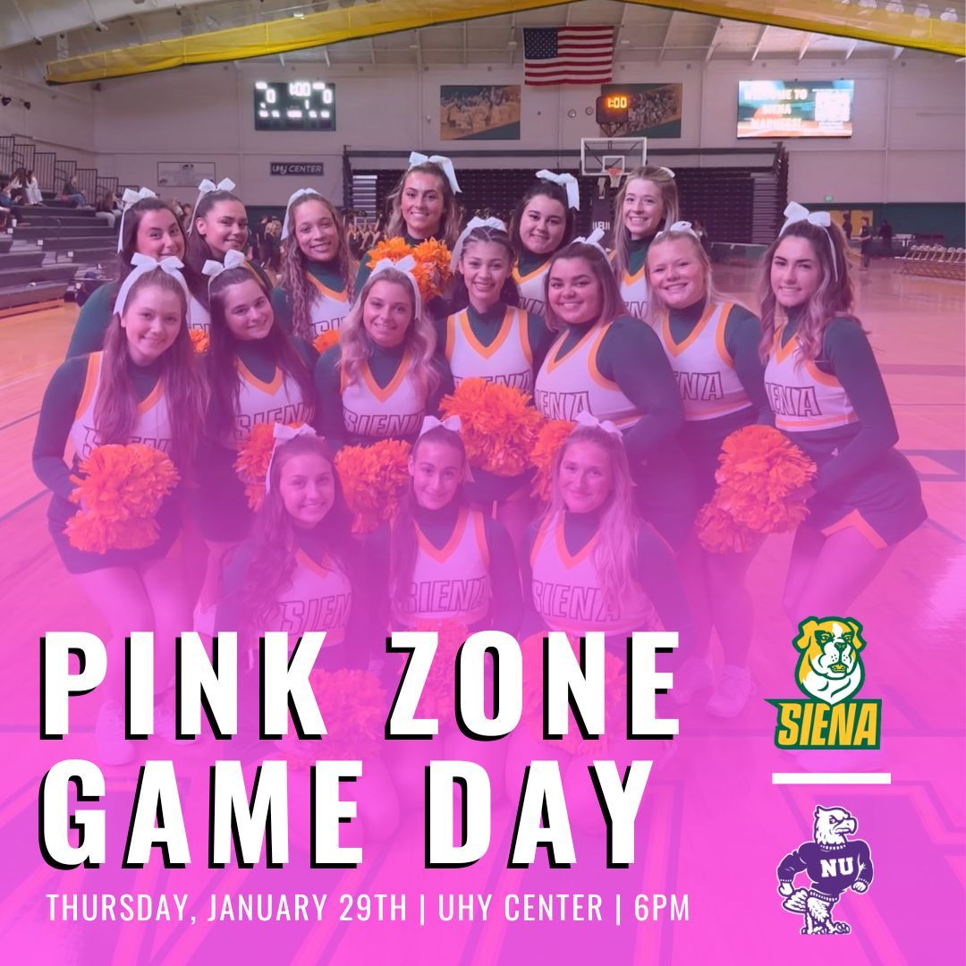 Siena Cheerleading tweet media