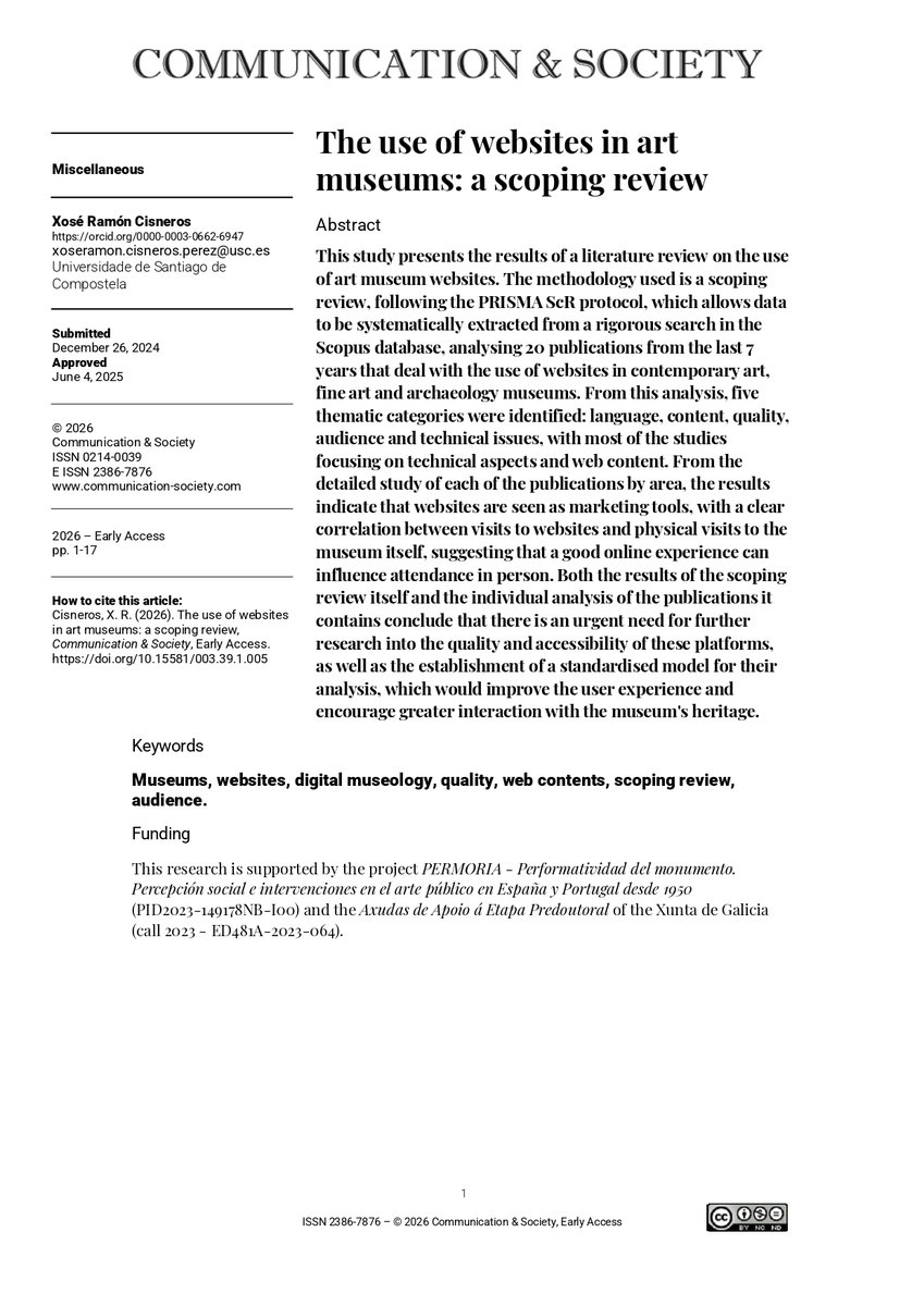 Communication & Society Journal tweet media