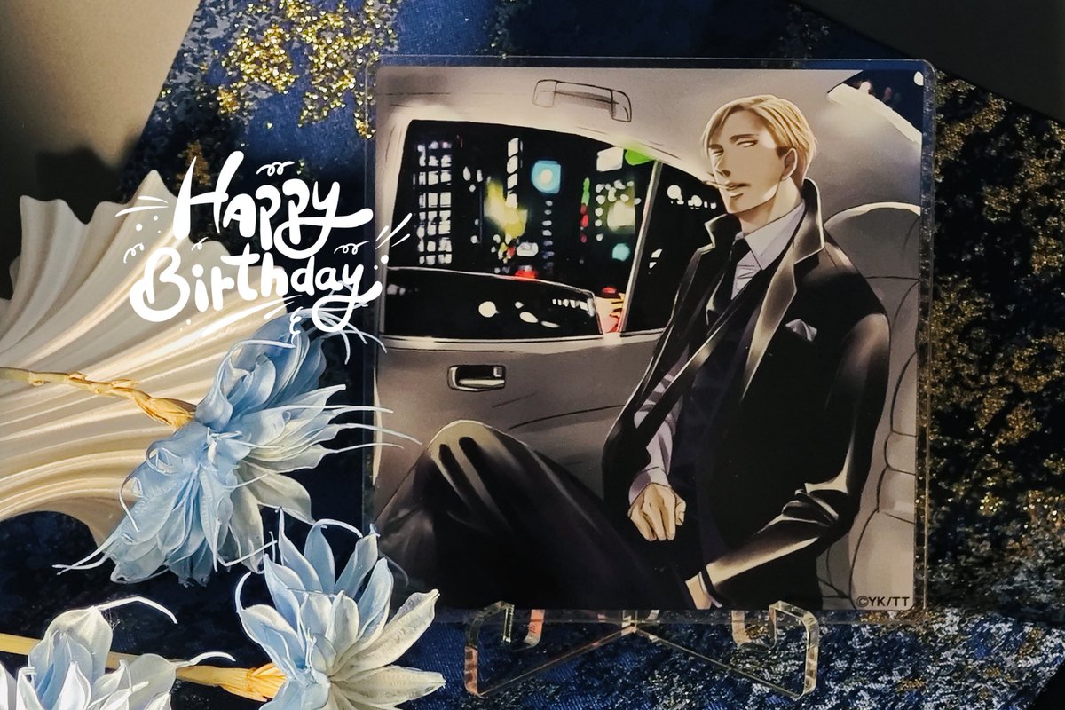 所盼皆如愿
生日快乐！Yashiro

#Happy矢代week2026
#矢代さん誕生祭2026
#囀る鳥は羽ばたかない
#twitteringbirdsneverfly
#囀る写真部
#Saezuru