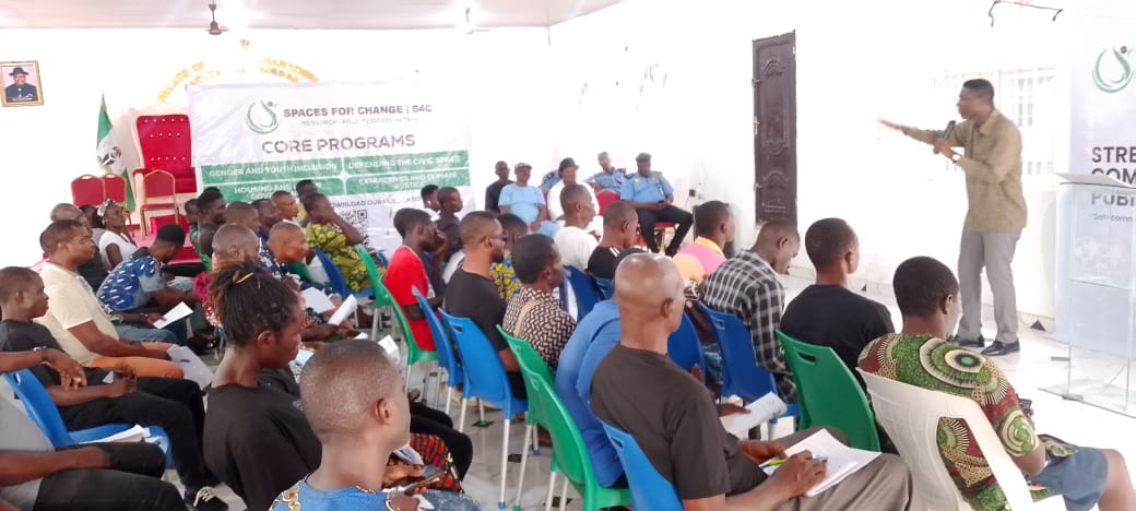 Spaces for Change tweet media