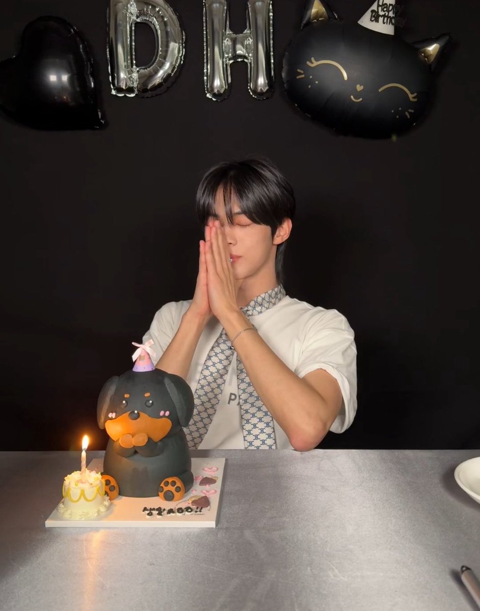 생일축하해요 도룽이