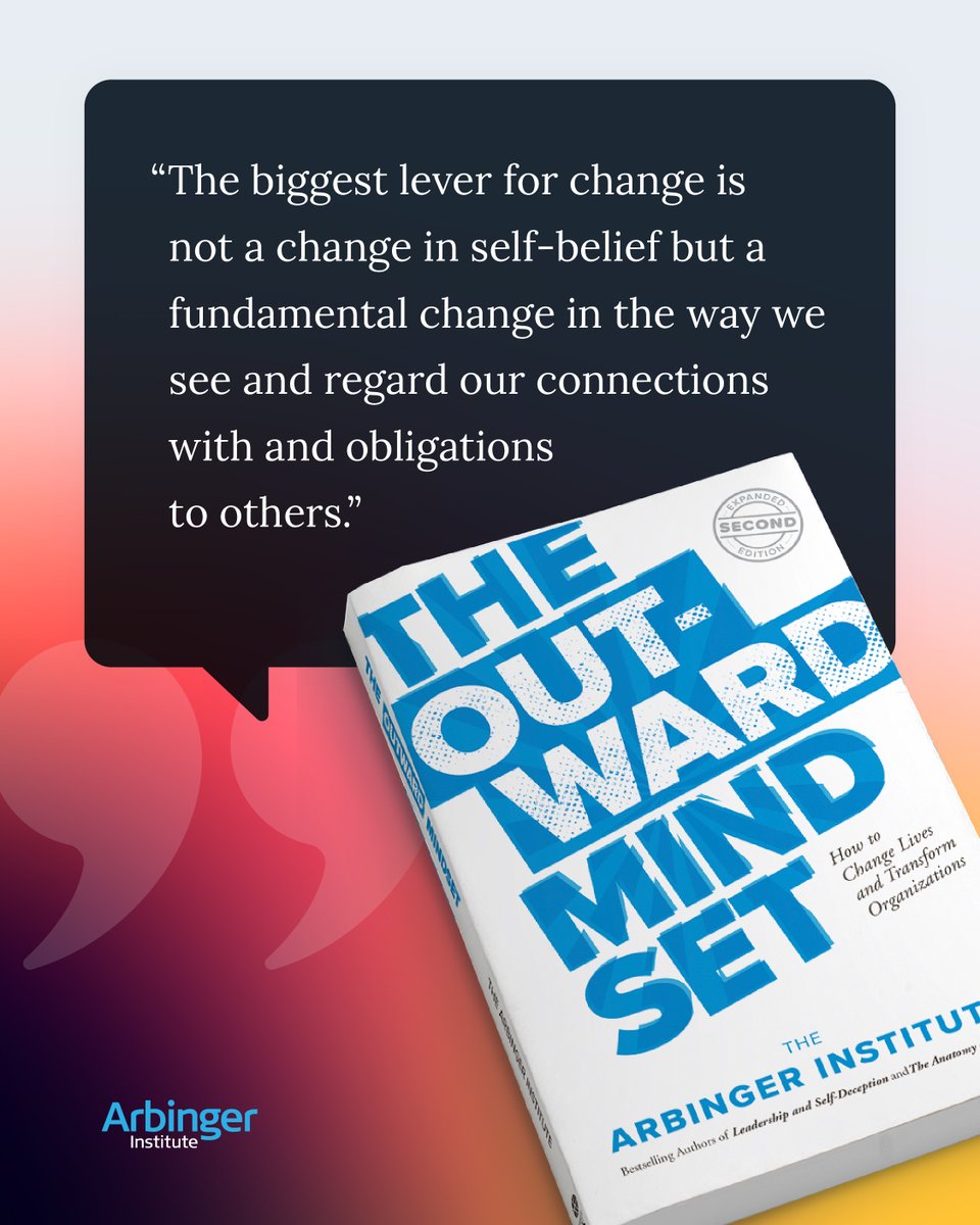 Arbinger tweet media