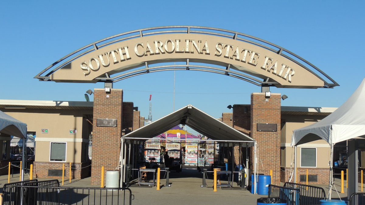 South Carolina State Fair tweet media