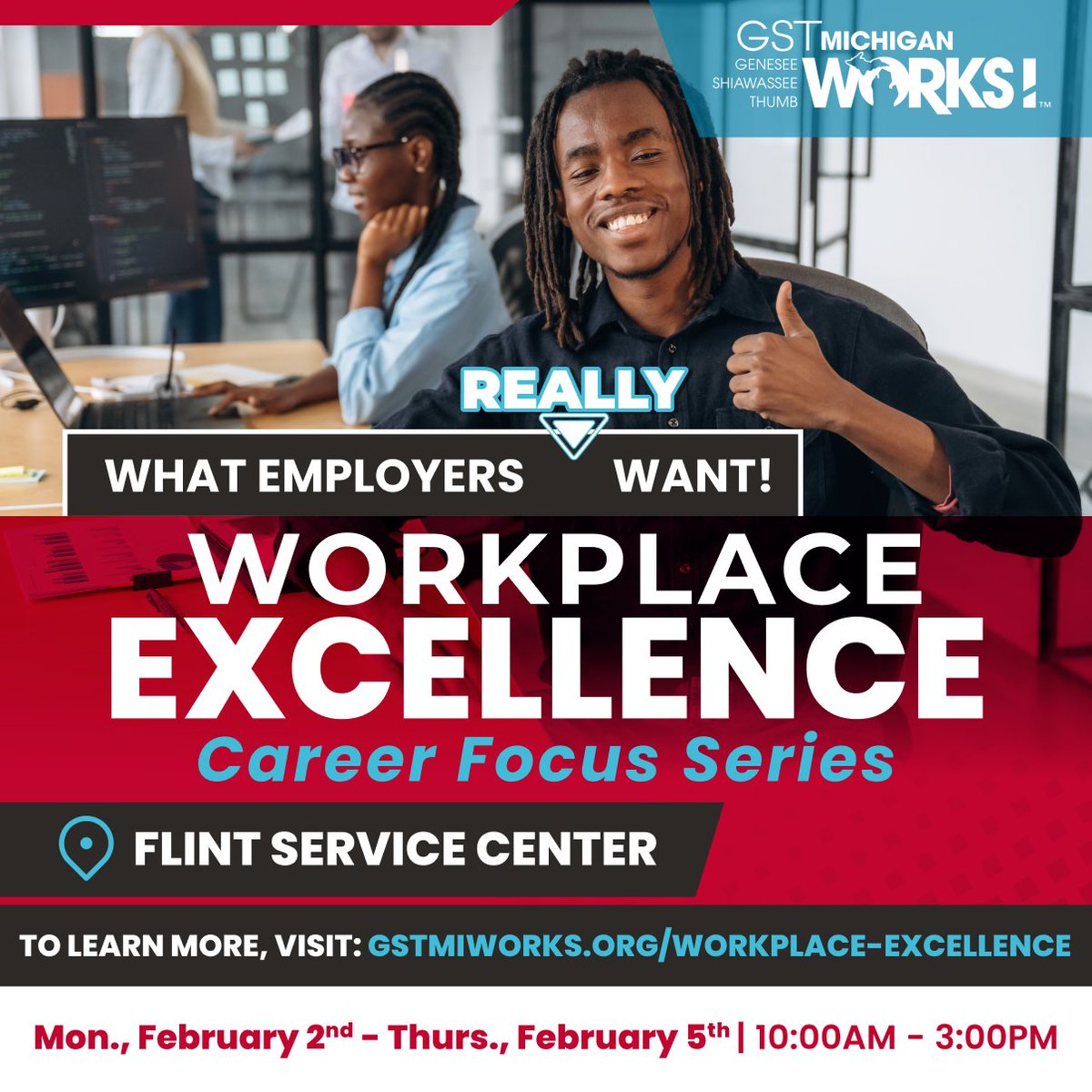 GST Michigan Works! tweet media