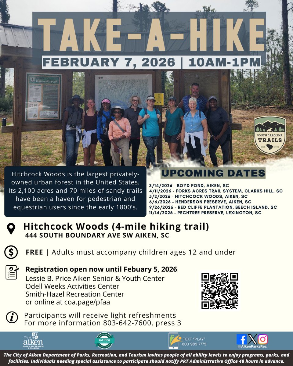 City of Aiken PRT tweet media